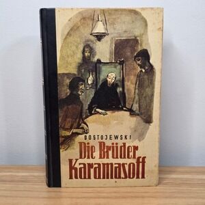 Die Brüder Karamasoff by Fyodor M Dostojevski Hardcover Book‎